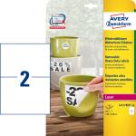 Zweckform L4717REV-20 wetterfest Folienetiketten 210x148 weiß