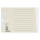 LEITZ 1226 Register Tauenpapier blanko A5 quer Überbreite 12 Blatt grau