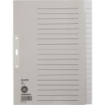 LEITZ 1220 Register Tauenpapier A4 Überbreite...