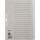 LEITZ 1220 Register Tauenpapier A4 Überbreite 20Blatt grau