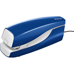 LEITZ 5533 Großes elektrisches Heftgerät NeXXt 20Blatt blau