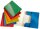 LEITZ Gummizugmappe A4 Wow sort 39821099 6St