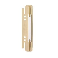 LEITZ 6130 EinsteckHeftstreifen PVC sand 25 Stück