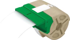 Rollenetiketten Icon 88mmx22m weiß EndlosEtikettenkassette permanent