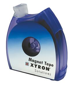LEITZ Magnetband 19mm 7m schwarz Xyron zum Anbringen auf Eisenod.Stahl