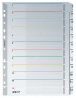 LEITZ Register A4 112 grau REGIST.A4 KTN 112 43320000...