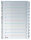 LEITZ Register A4 112 grau REGIST.A4 KTN 112 43320000 WIEDERBESC