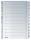 LEITZ Register A4 112 grau REGIST.A4 KTN 112 43320000 WIEDERBESC