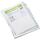 LEITZ Register-Prospekthülle blank o A4 PP 10-teilig (80475400)
