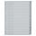 LEITZ 1282 Zahlenregister 112 PP A4 Überbreite 12 Blatt grau