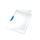 LEITZ Klemmmappe Colorclip A4 blau 41750035