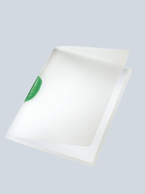 LEITZ Klemmmappe Colorclip A4 grün KLEMMMP COLORCL.GRUEN 417500