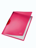 LEITZ Klemmmappe Colorclip A4 rot 41760025