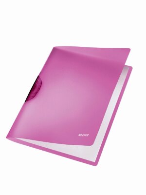 LEITZ Klemmmappe Colorclip A4 violett 41760065