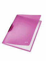 LEITZ Klemmmappe Colorclip A4 violett 41760065