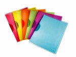 LEITZ Klemmmappe Colorclip A4 sort KLEMMMP...