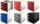 LEITZ Schubladenbox 5 Laden bordo POSTSET 5SCH.BORD528000