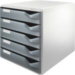 LEITZ 5280 Schubladenset PostSet A4/C4 5 halboffene...