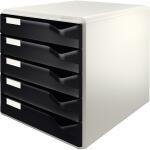 LEITZ 5280 Schubladenset PostSet A4/C4 5 halboffene...