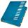 LEITZ 5912 Deskorganizer Color 112 12 Fächer PendarecKarton (RC) blau