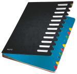 LEITZ Pultordner Deskorganizer Colo r A4 1-12 schwarz (80591295)