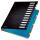 LEITZ 5912 Deskorganizer Color 112 12 Fächer PendarecKarton (RC) schwarz