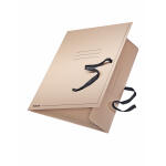 ESSELTE Zeichenmappe mit Band A3 grau 6586 Pappe