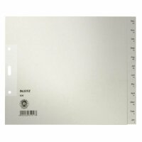 LEITZ 1230 Monatsregister DezJan Papier A4...