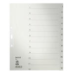 LEITZ 1233 Zahlenregister 112 Papier A4 Überbreite...