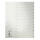 LEITZ 1233 Zahlenregister 112 Papier A4 Überbreite 12 Blatt grau