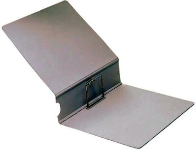 LEITZ Archivordner A4 75mm grau 11900000 Lederpappe