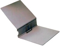 LEITZ Archivordner A4 75mm grau 11900000 Lederpappe