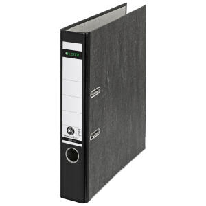 LEITZ 1050 Ordner A4 Wolkenmarmor 52 mm schwarz