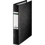 LEITZ 1072 Ordner Hartpappe 77 mm mit Griffloch für...