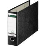 LEITZ 1074 Ordner Hartpappe 77 mm mit Griffloch für...
