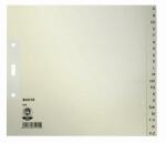 LEITZ Register A4 AZ grau BxH 24x21cm