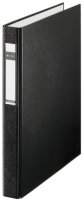 LEITZ 4210 Ringbuch Maxi A4 25mm 2 Ringe PP schwarz