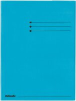 LEITZ Dreiflügelmappe blau