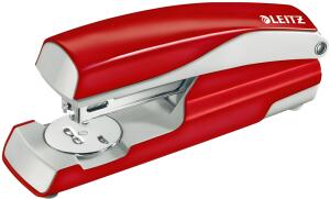 LEITZ Heftgerät Nexxt 5502 rot im Blister (80550260)