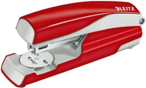LEITZ Heftgerät rot f.Klammern 24/6 26/6 doppelter Amboss