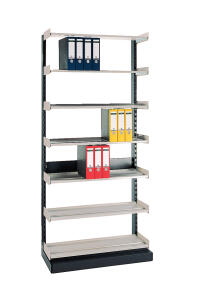 LEITZ Regal grau 86300000