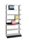 LEITZ Regal grau 86300000