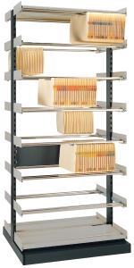 LEITZ Regal grau 86550000 4002432352272