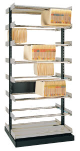 LEITZ Regal grau 86570000