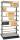LEITZ Regal grau 86570000 4002432357864