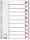 LEITZ Register A4 110 grau PP FolieDeckblatt aus Kartonmit folien