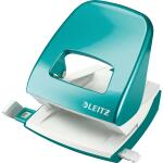 LEITZ Locher Wow eisblau metalllic Bürolocher NeXXt...