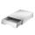 LEITZ 5210 Briefkorb Plus mit Schublade A4 Polystyrol grau