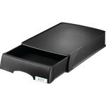 LEITZ 5210 Briefkorb Plus mit Schublade A4 Polystyrol...