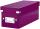 Archivbox Click und Store CD Graukarton violett